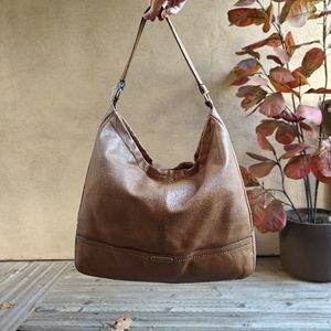 Coach Big Brown Hobo Bag